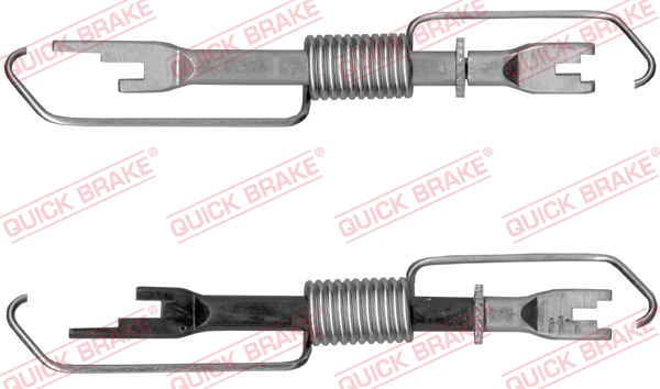 QUICK BRAKE 111 53 006R Kit dispositivo di registrazione, freno a tamburo